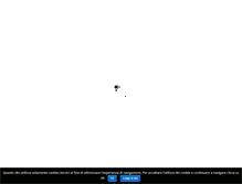 Tablet Screenshot of cosep.it